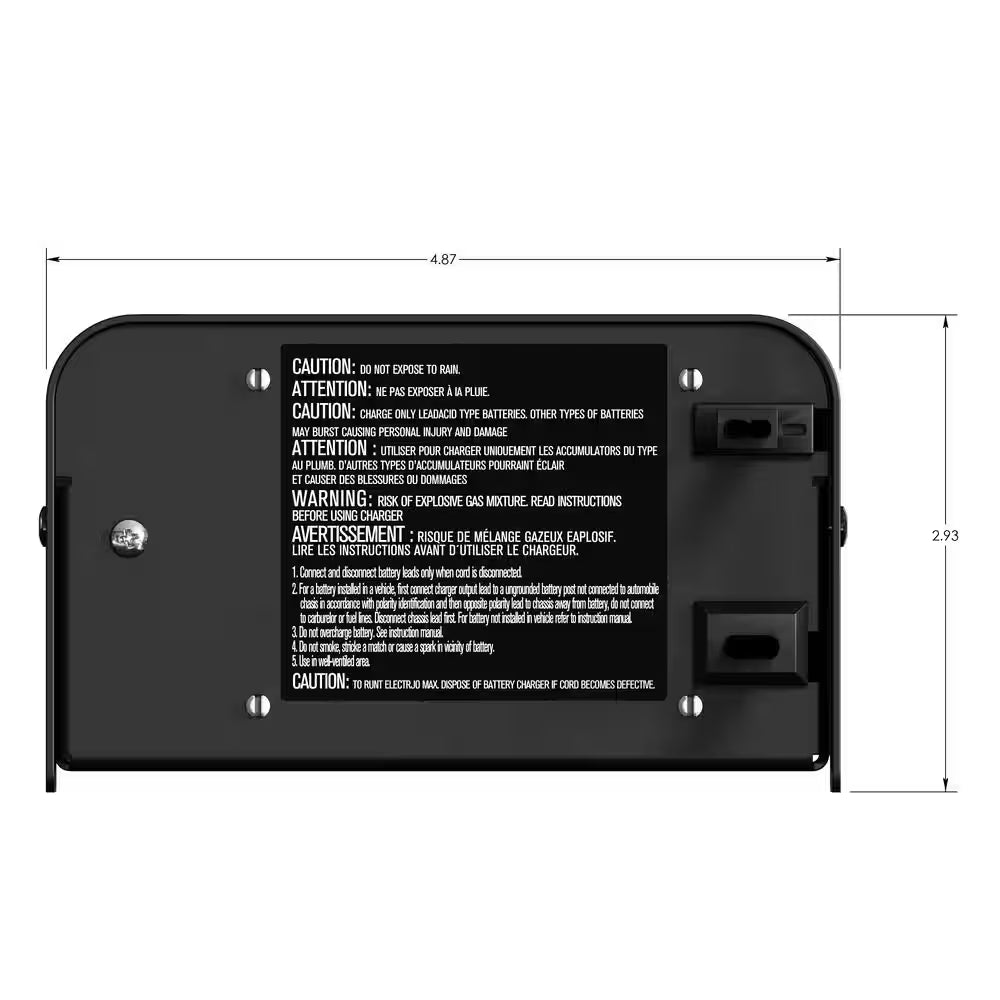 12-Volt 1.25 Amp Battery Charger