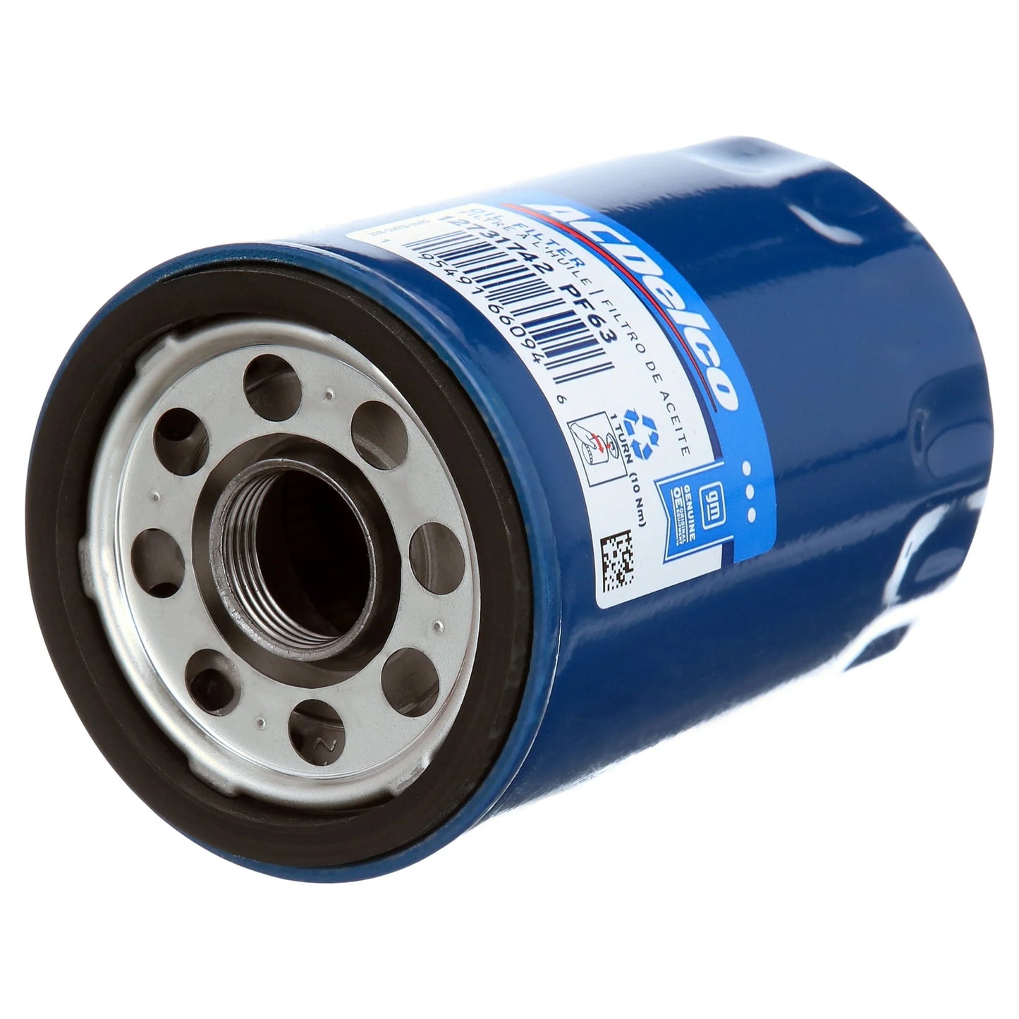 (3 Pack) Acdelco PF63 Original Equipment Engine Oil Filter