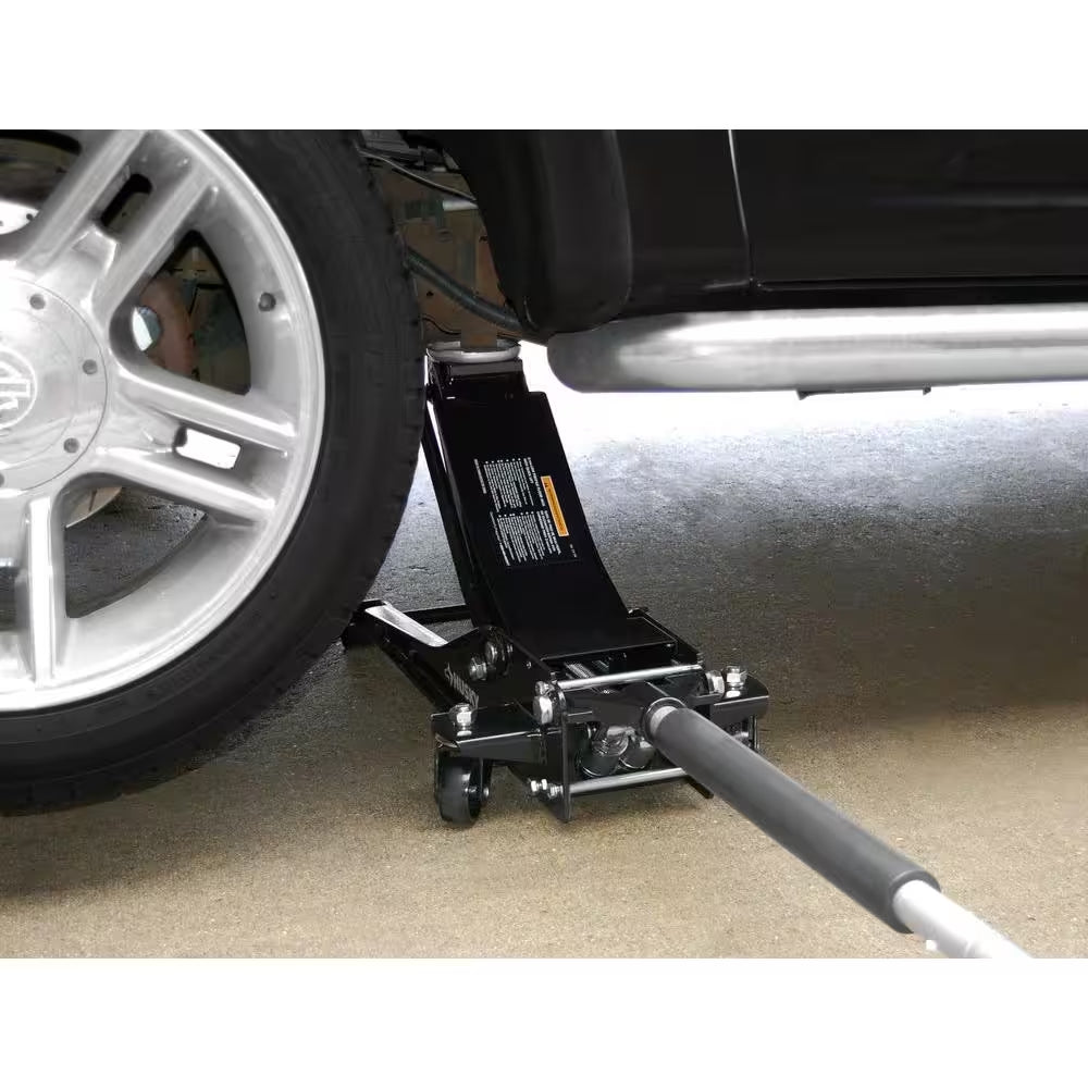 3-Ton Low Profile Floor Jack with Quick Lift
