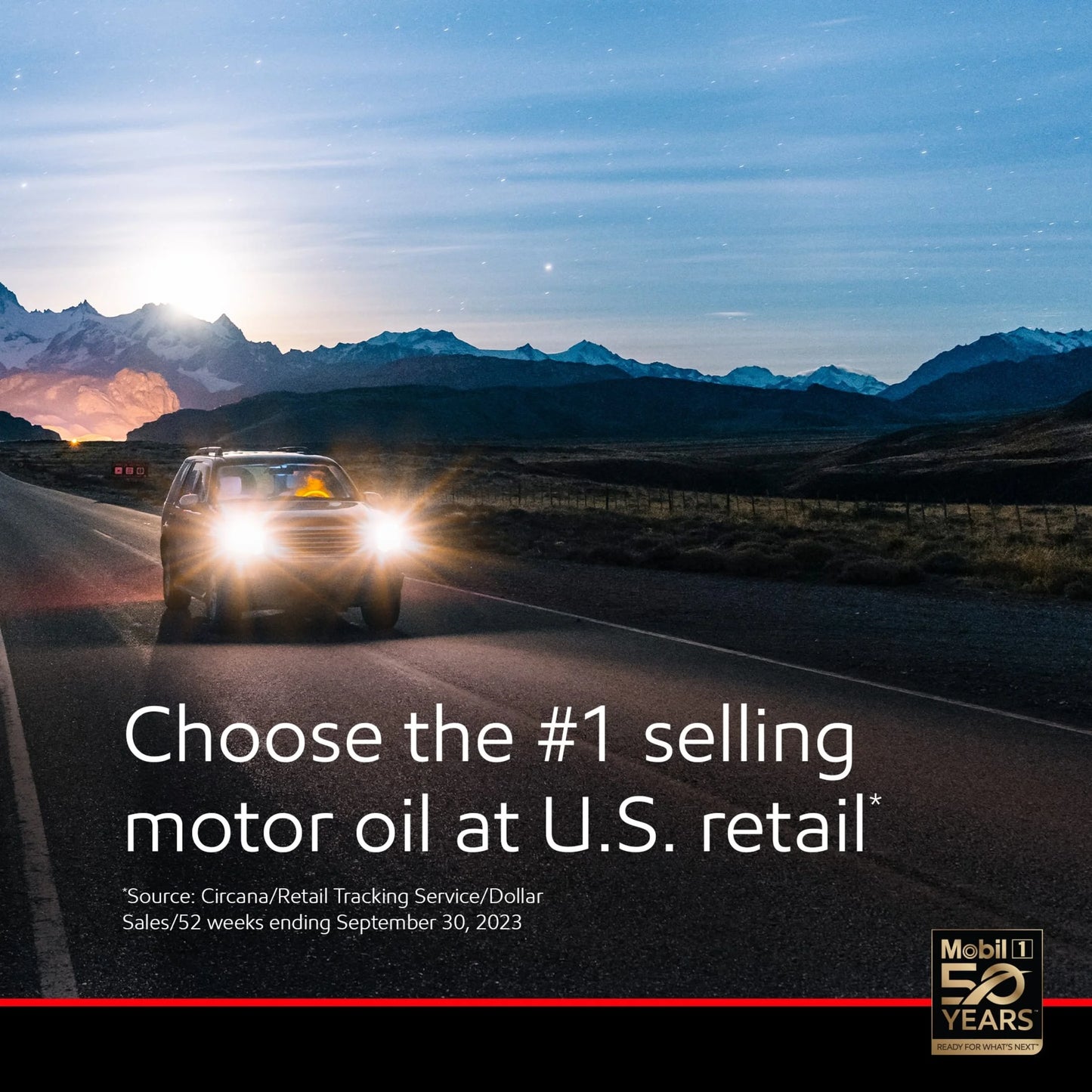 Mobil 1 Extended Performance Full Synthetic Motor Oil 5W-30, 1 Quart