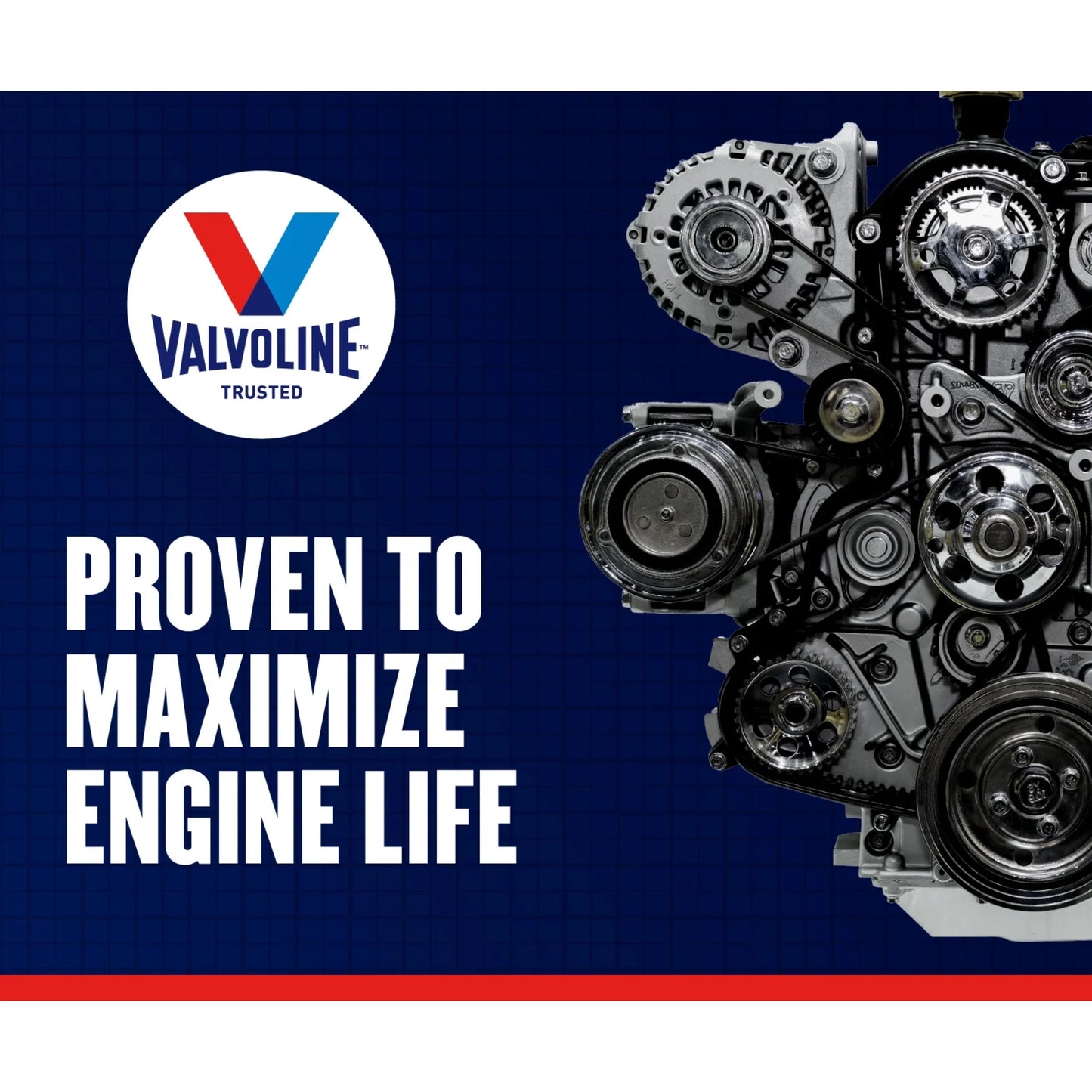 Valvoline Daily Protection 10W-40 Conventional Motor Oil 1 QT
