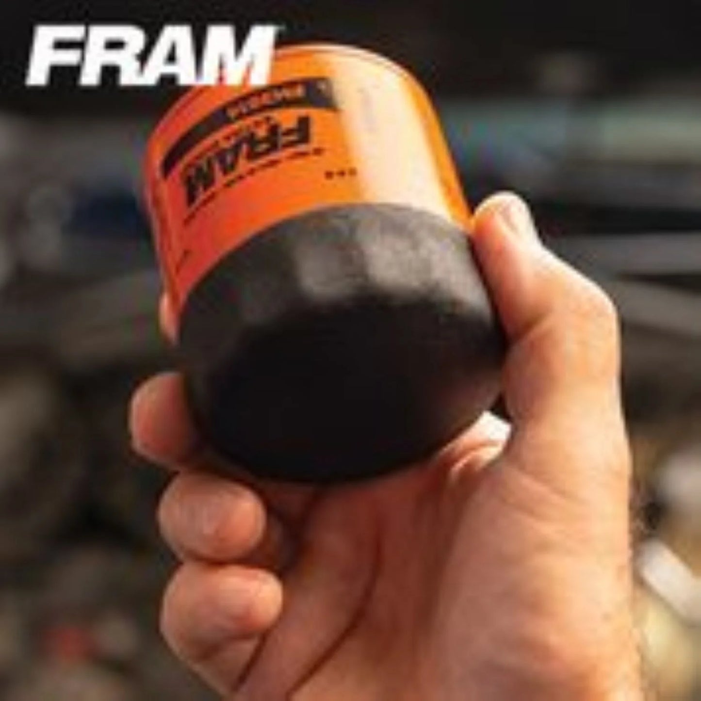 FRAM Extra Guard Oil Filter, PH3614, 10K Miles, Replacement Oil Filter Fits Select Vehicles