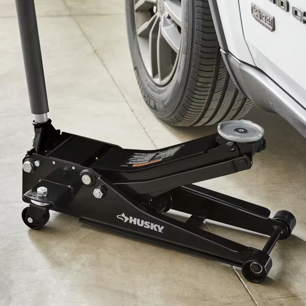 3-Ton Low Profile Floor Jack with Quick Lift