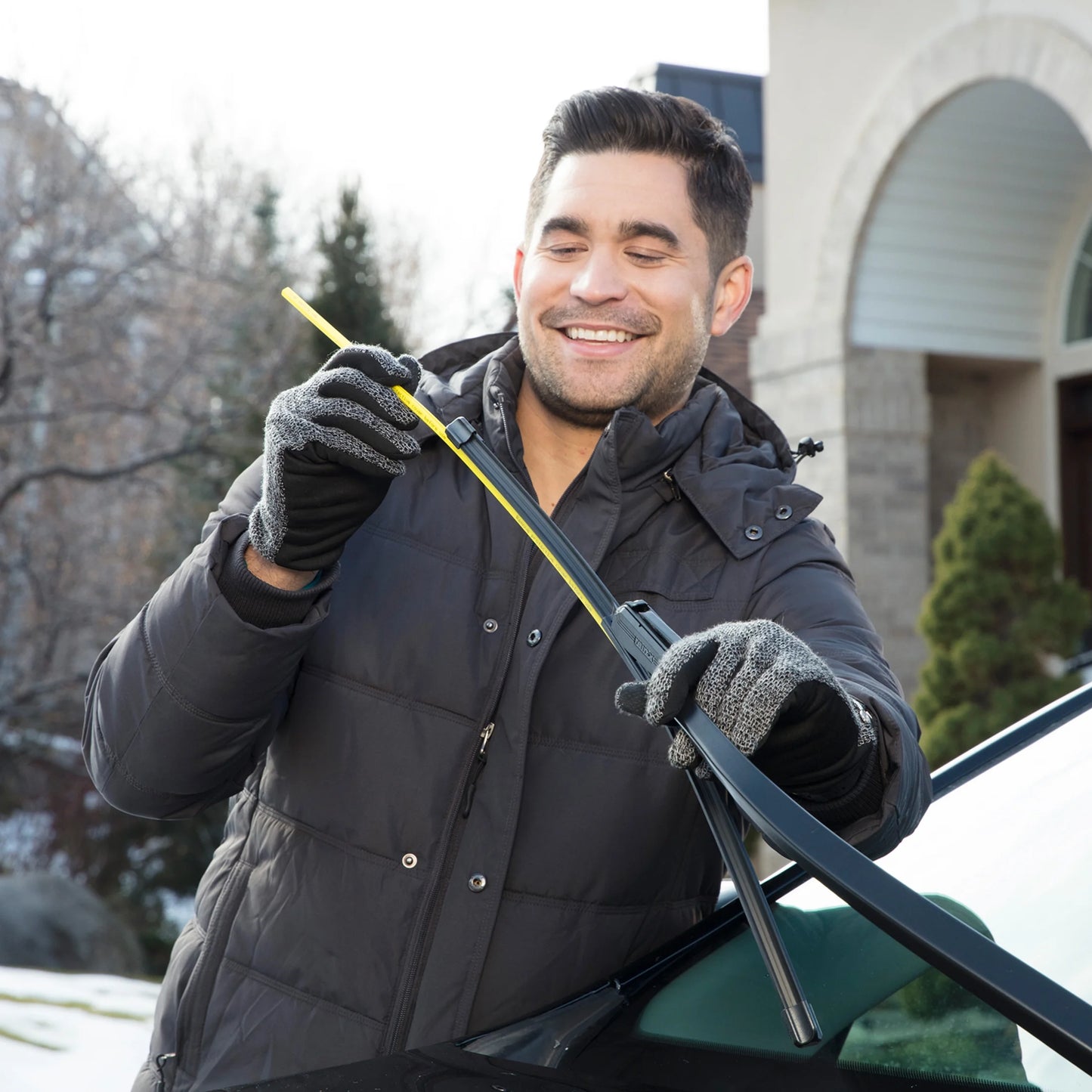 Rain-X Latitude Water Repellency 26" 2-In-1 Windshield Wiper Blade