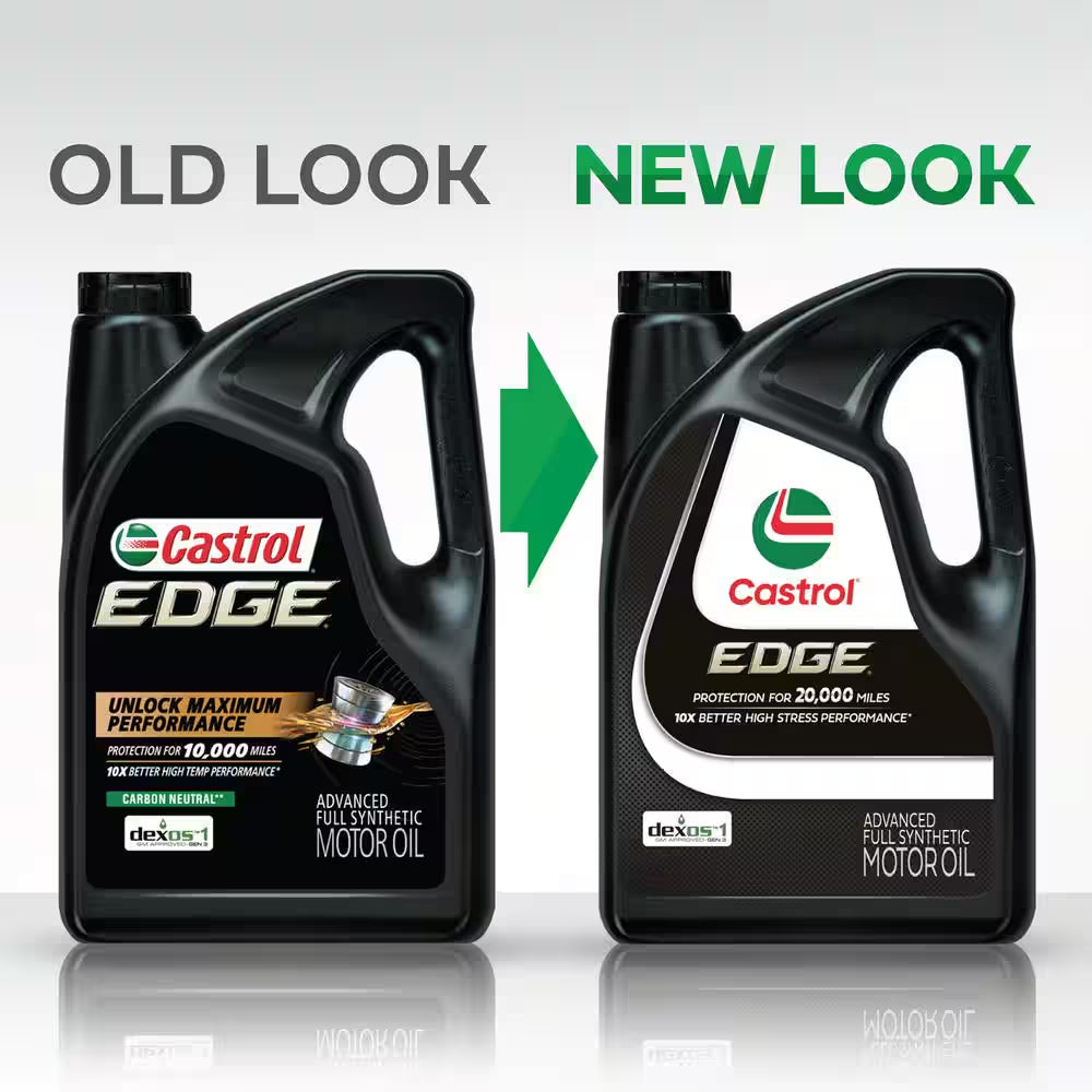 EDGE 10W-30 Advanced Full Synthetic Motor Oil, 5 Qt.