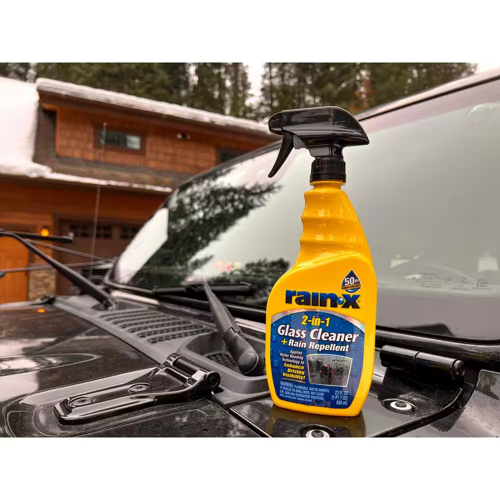 23 Oz. 2-In-1 Glass Cleaner and Repellent