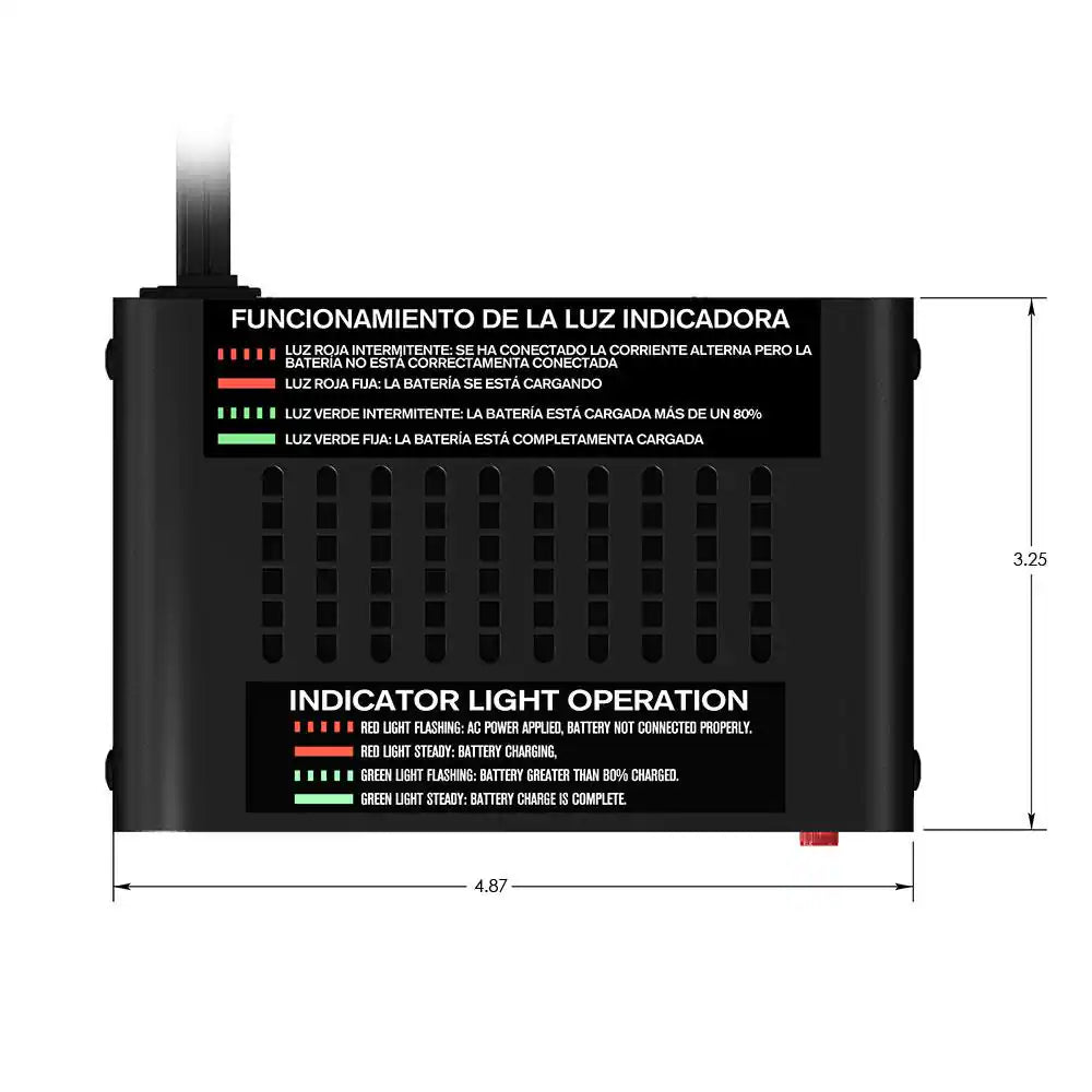 12-Volt 1.25 Amp Battery Charger