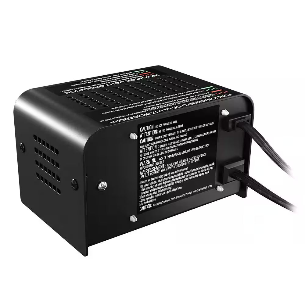 12-Volt 1.25 Amp Battery Charger