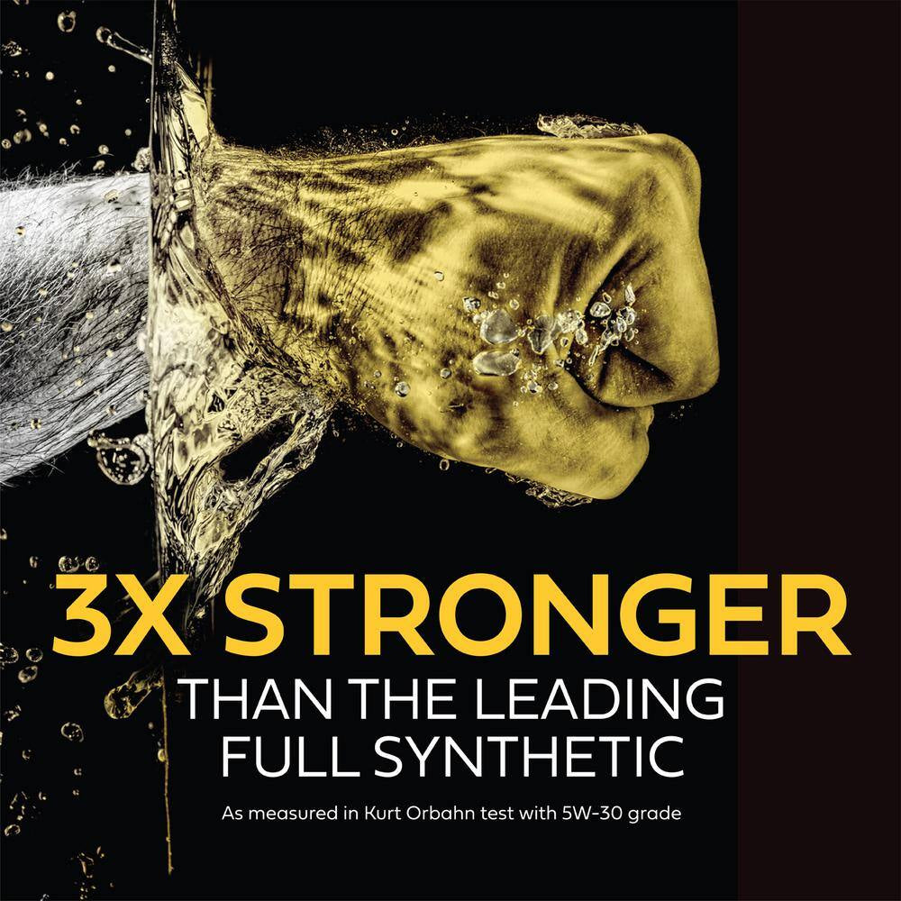 EDGE 5W-30 Advanced Full Synthetic Motor Oil, 5-Qt.