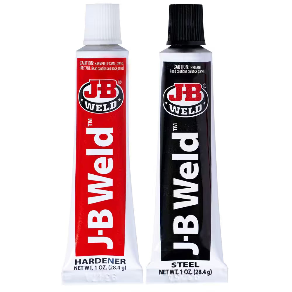 Two 1 Oz. Twin Tube Cold Weld Epoxy