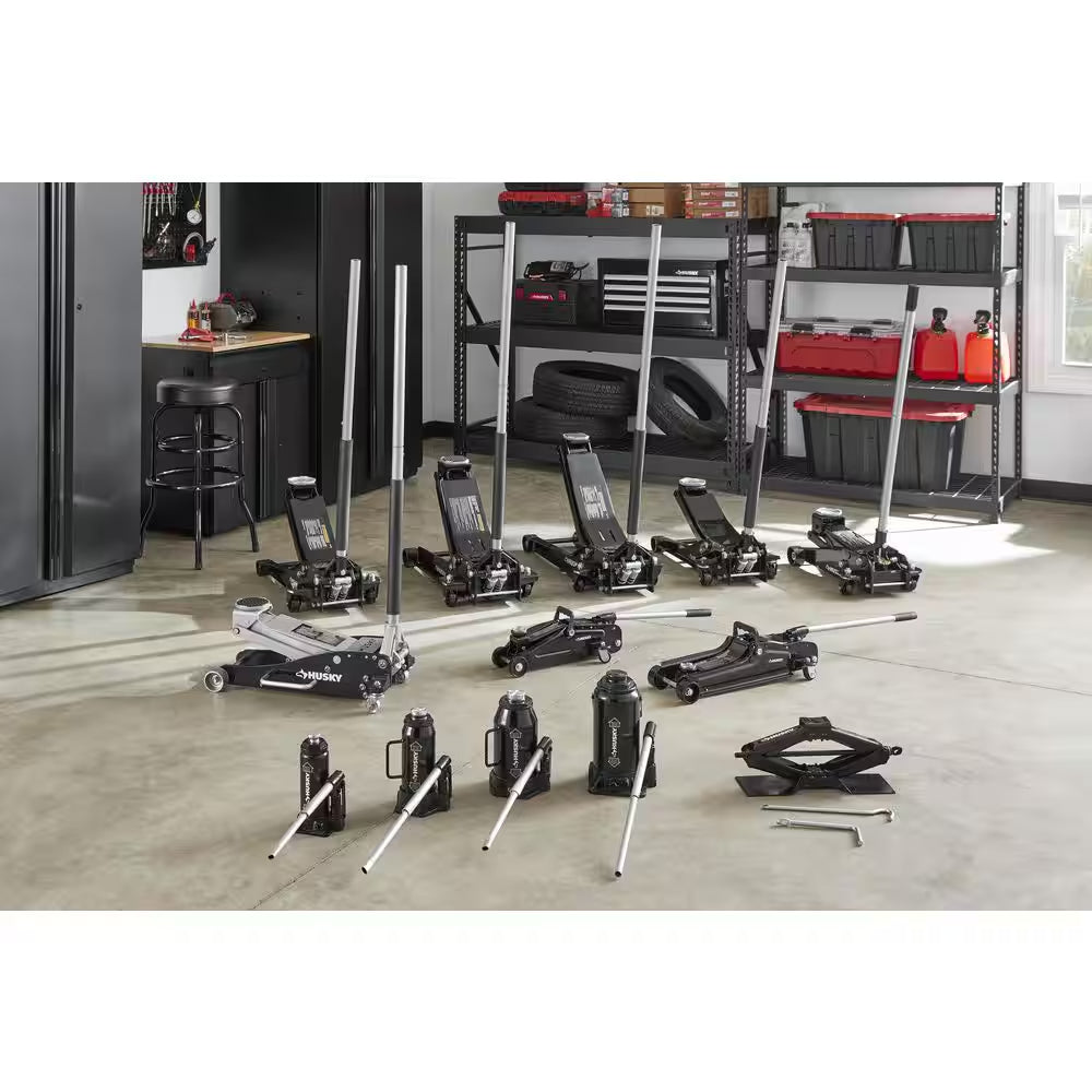 3-Ton Low Profile Floor Jack with Quick Lift