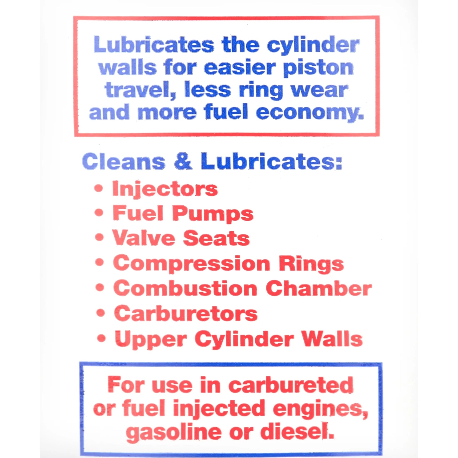 Lucas Oil 10013 Fuel Treatment Gallon 7.5 Pound