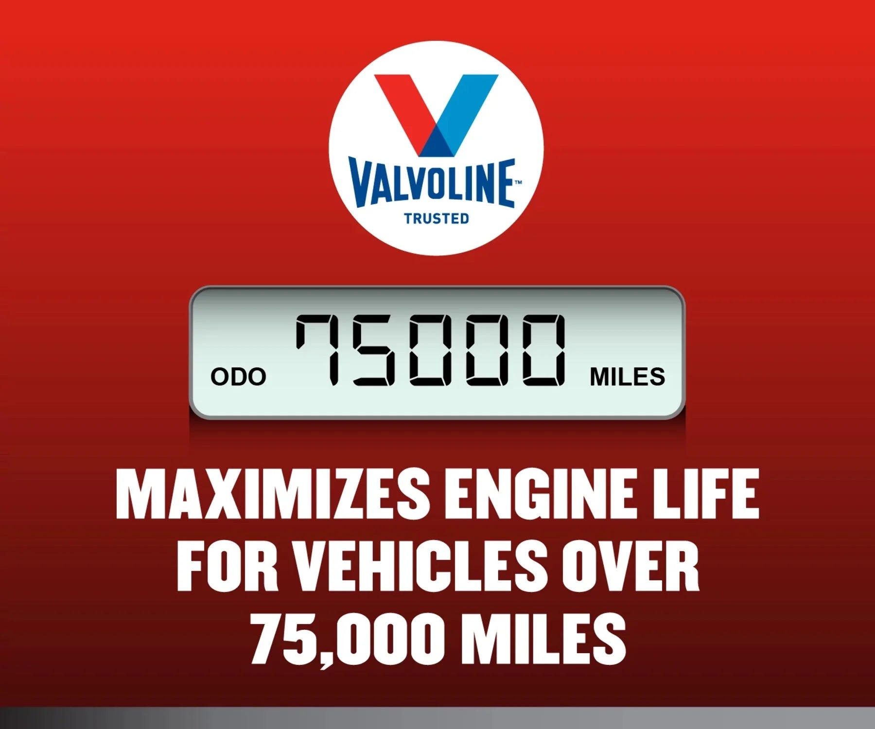 Valvoline Full Synthetic High Mileage with Maxlife Technologyl 5W-30 Motor Oil 5 QT