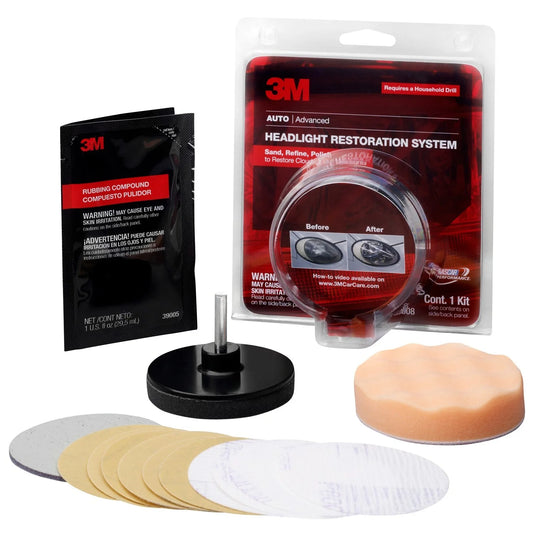 3M Headlight Lens Restoration System