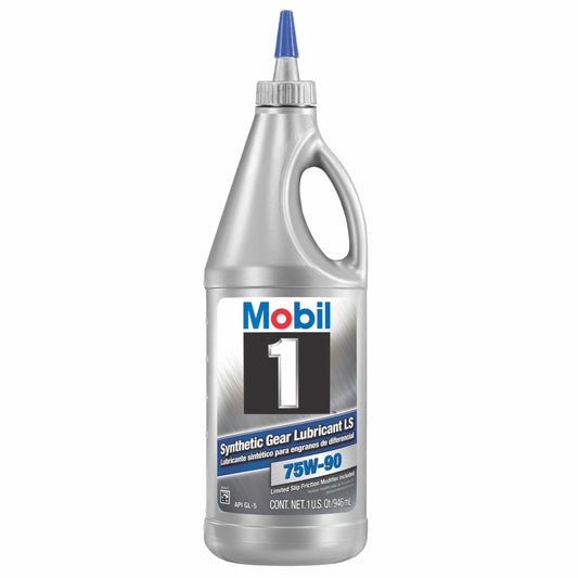 Mobil 1 Synthetic Gear Lubricant LS 75W-90, 1 Quart