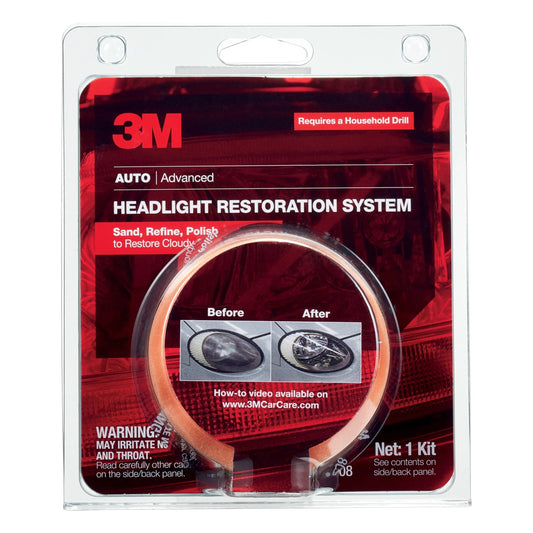 3M Headlight Lens Restoration System