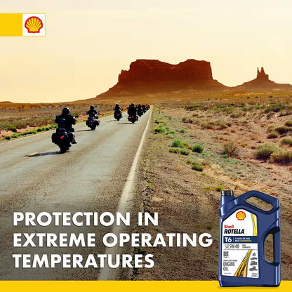 T6 Full Synthetic SAE 5W-40 Diesel Motor Oil 1 Gal.
