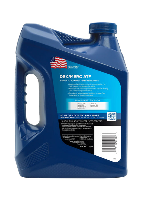 Valvoline Dex/Merc Automatic Transmission Fluid (ATF) 1 GA