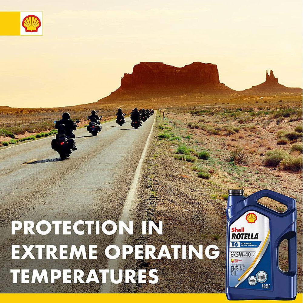 T6 Full Synthetic SAE 5W-40 Diesel Motor Oil 1 Gal.
