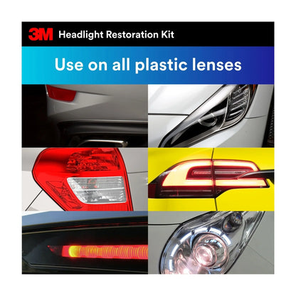 3M Headlight Lens Restoration System