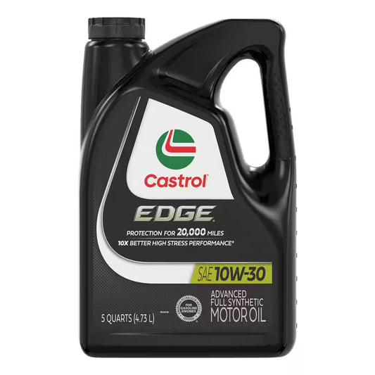 EDGE 10W-30 Advanced Full Synthetic Motor Oil, 5 Qt.
