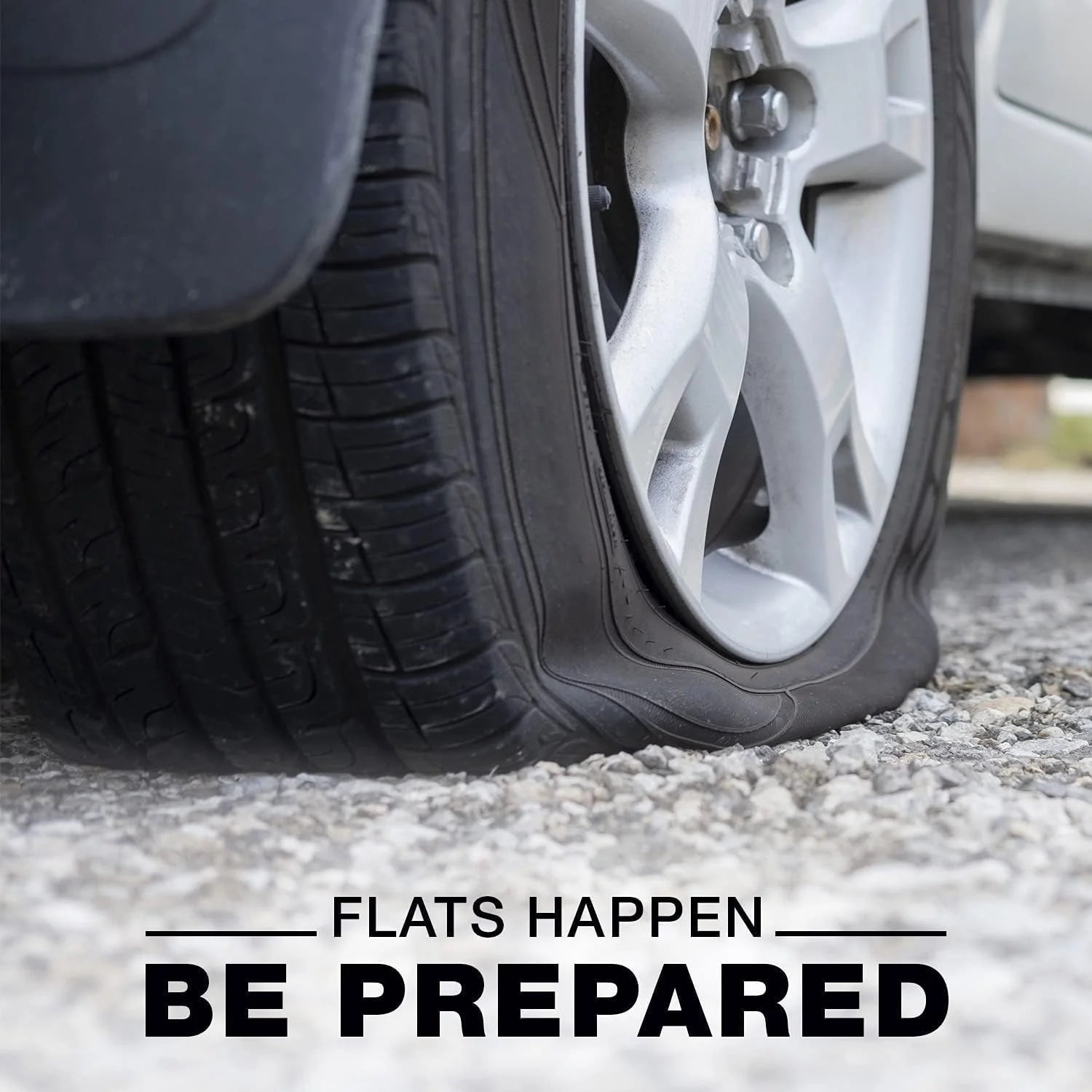 Fix-A-Flat Aerosol Emergency Flat Tire Repair and Inflator, for Large Tires, Eco-Friendly Formula, Universal Fit for All Cars and Small Trucks/Suvs, 20 Oz. (Pack of 1) - S60430