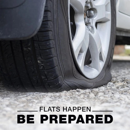 Fix-A-Flat Aerosol Emergency Flat Tire Repair and Inflator, for Large Tires, Eco-Friendly Formula, Universal Fit for All Cars and Small Trucks/Suvs, 20 Oz. (Pack of 1) - S60430