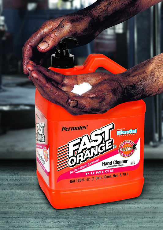 Permatex Fast Orange Pumice Hand Cleaner, 1 Gal