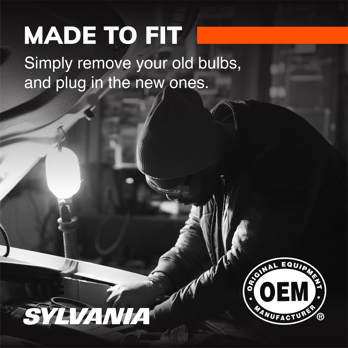 Sylvania H11 Silverstar ULTRA Halogen Headlight Bulb, 2 Pack, Compatible with Multiple Cars