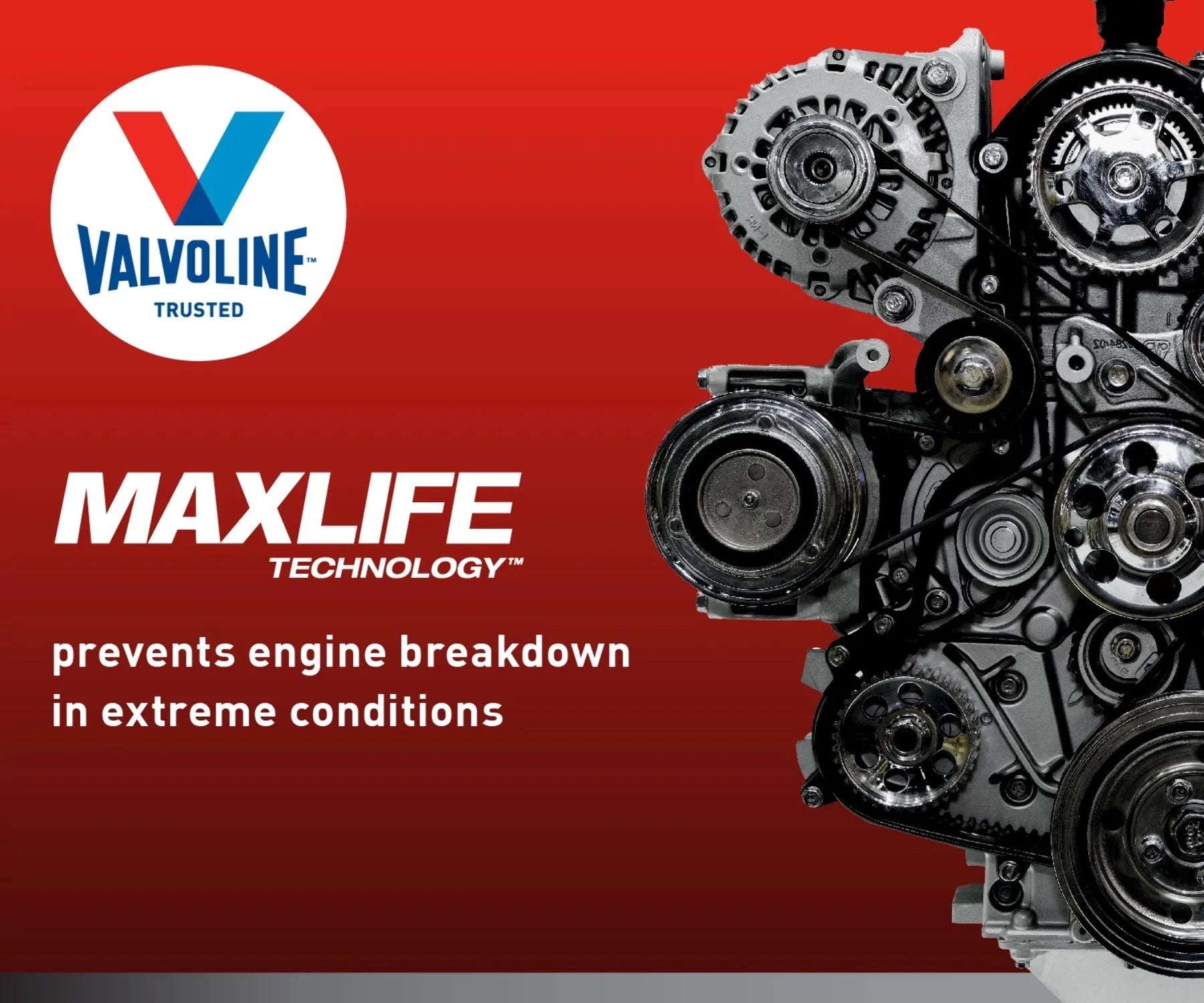 Valvoline Full Synthetic High Mileage with Maxlife Technologyl 5W-30 Motor Oil 5 QT