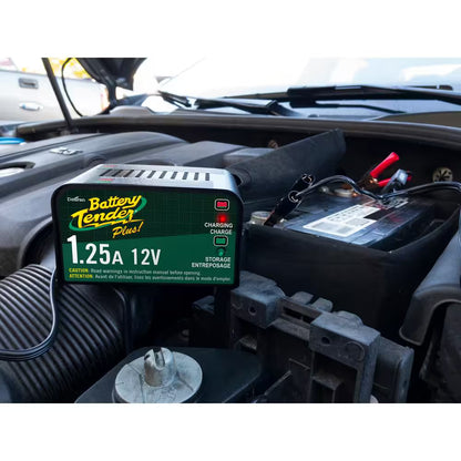 12-Volt 1.25 Amp Battery Charger