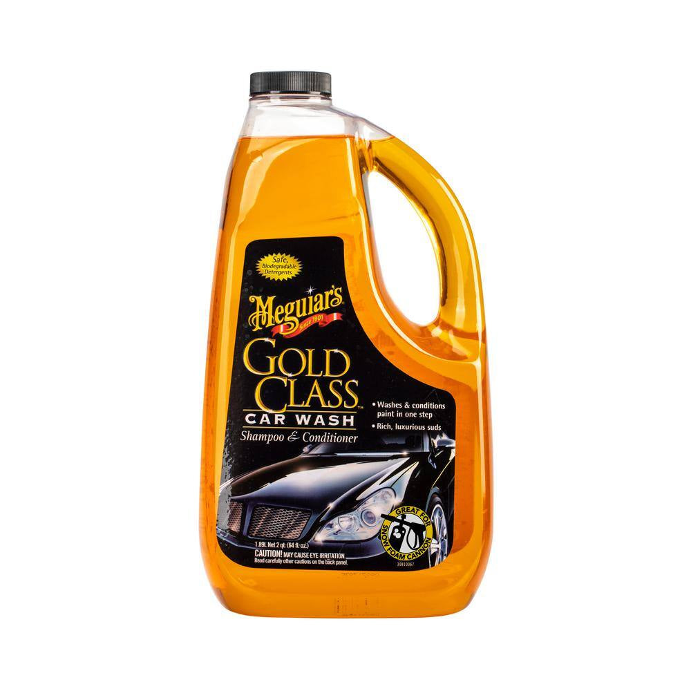 64 Oz. Automotive Gold Class Car Wash Shampoo and Conditioner
