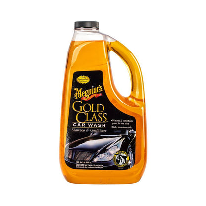 64 Oz. Automotive Gold Class Car Wash Shampoo and Conditioner