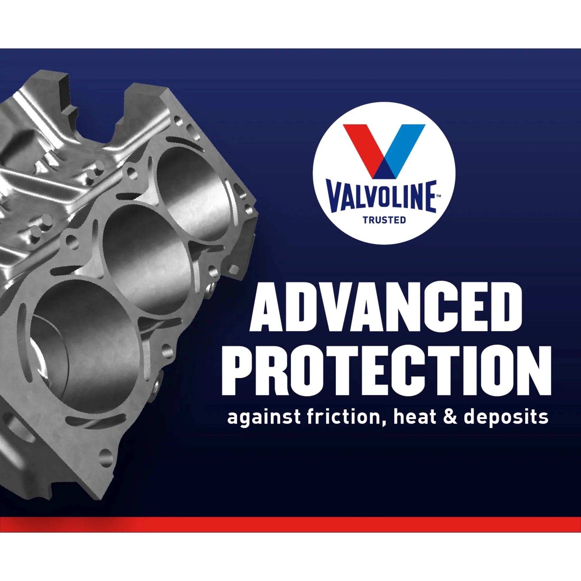 Valvoline Advanced Full Synthetic 5W-30 Motor Oil 5 QT