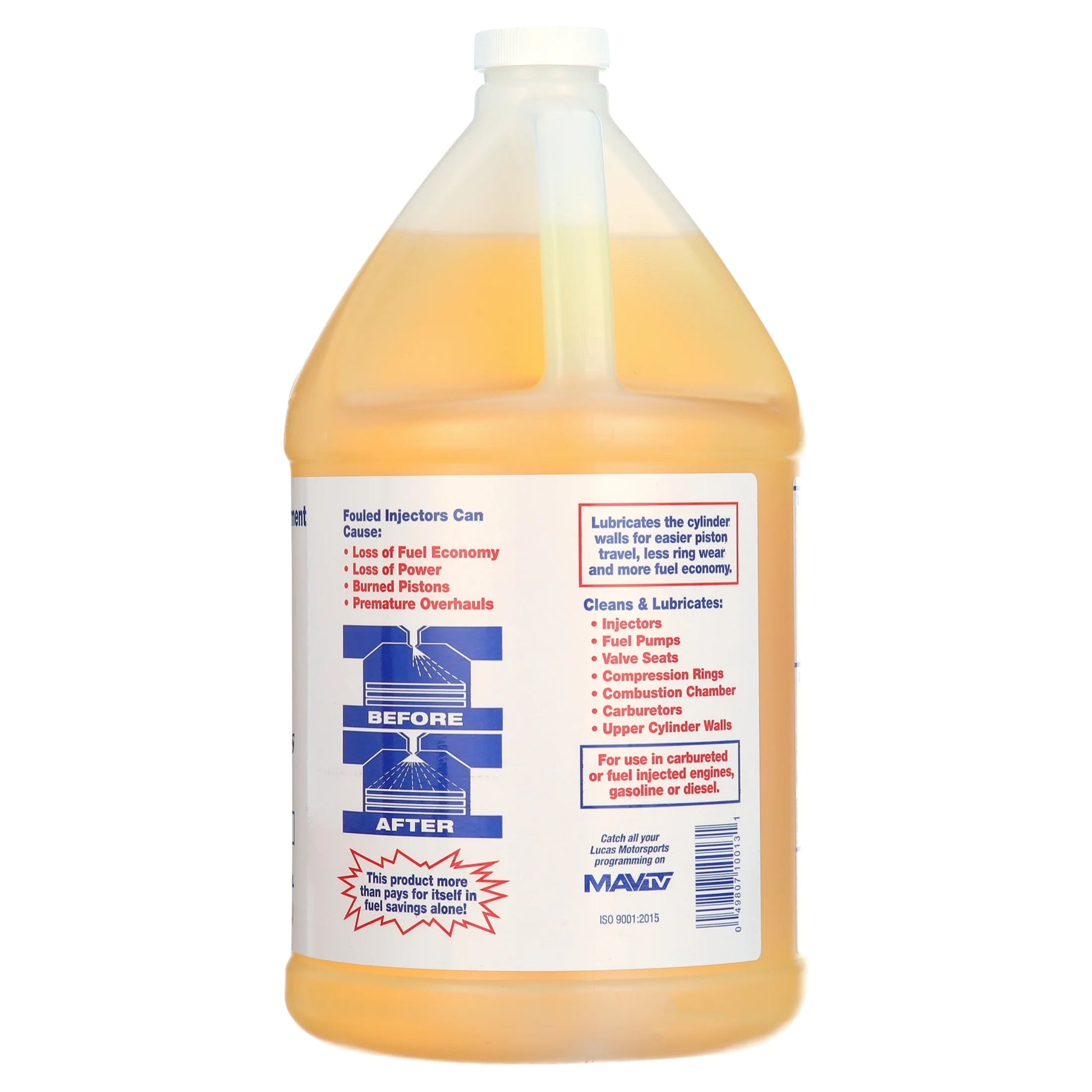 Lucas Oil 10013 Fuel Treatment Gallon 7.5 Pound