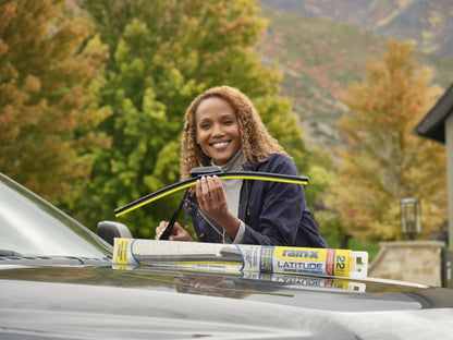 Rain-X Latitude Water Repellency 26" 2-In-1 Windshield Wiper Blade