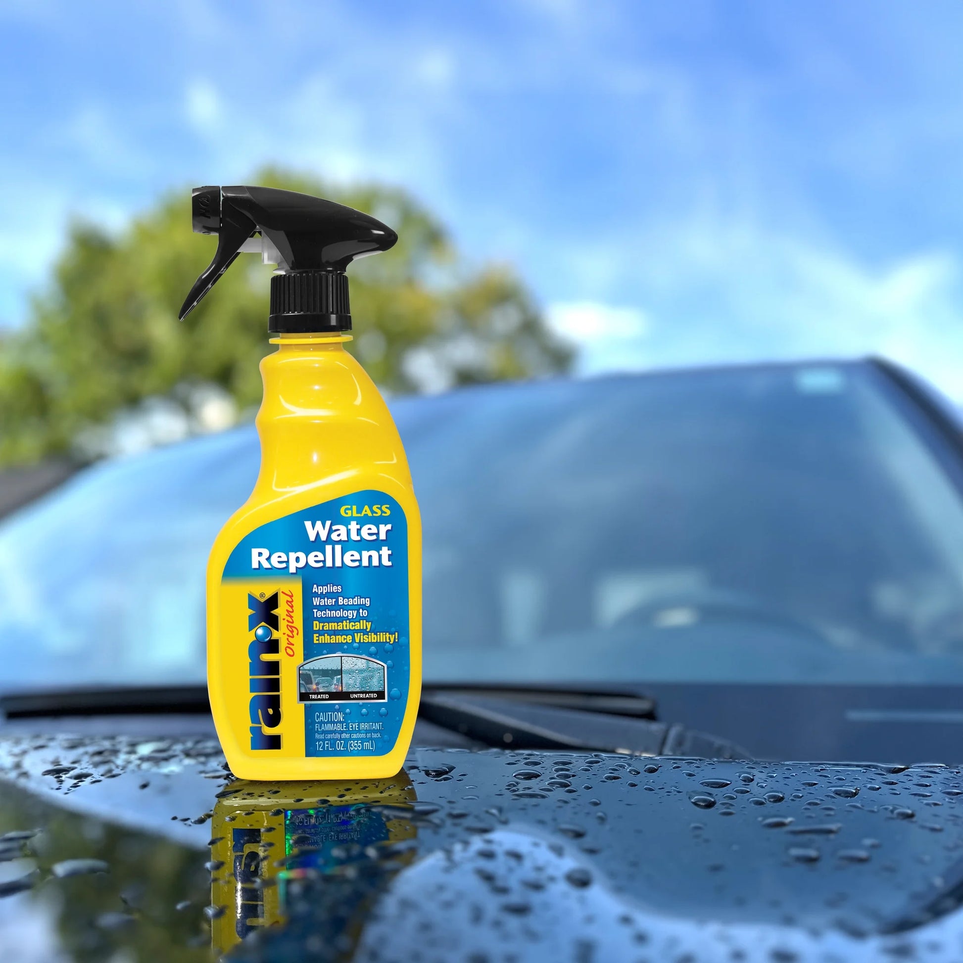 Rain-X Glass Water Repellent Original Treatment, 12 Oz - 630045W