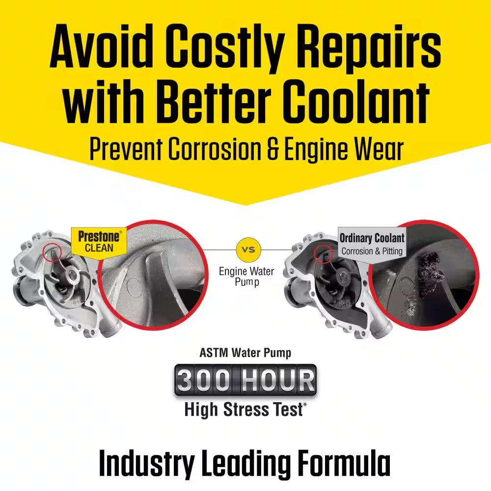 All Vehicles - 10Yr/300K Mi - Antifreeze+Coolant (1 Gal - Ready to Use)