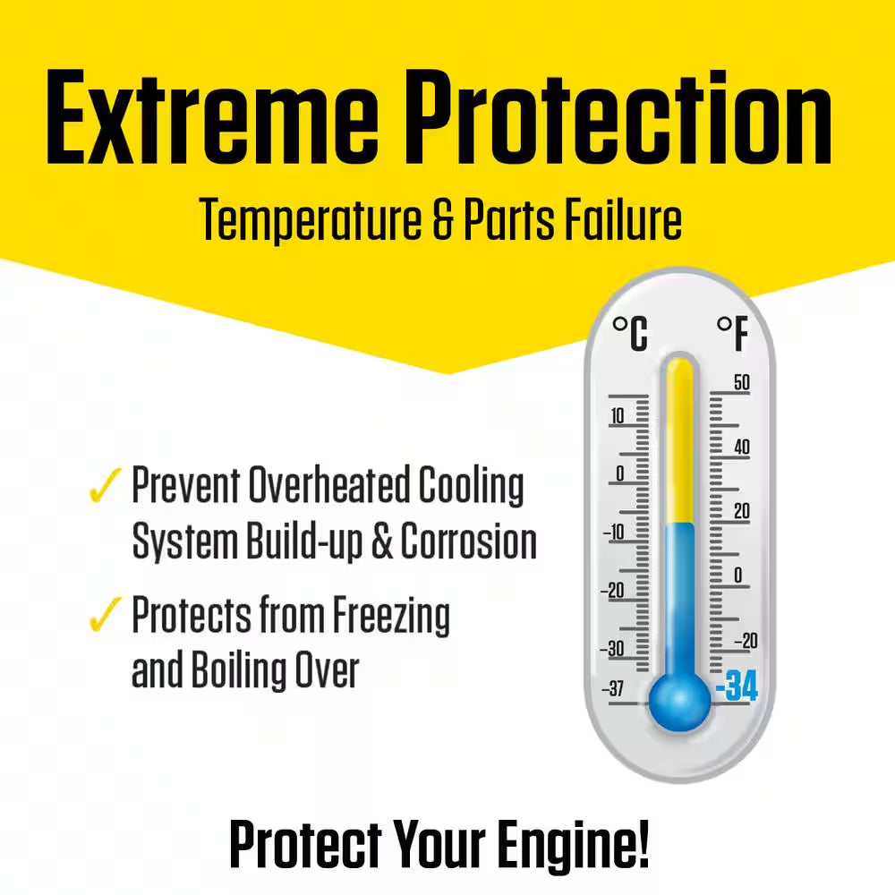All Vehicles - 10Yr/300K Mi - Antifreeze+Coolant (1 Gal - Ready to Use)