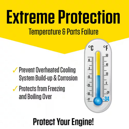 All Vehicles - 10Yr/300K Mi - Antifreeze+Coolant (1 Gal - Ready to Use)