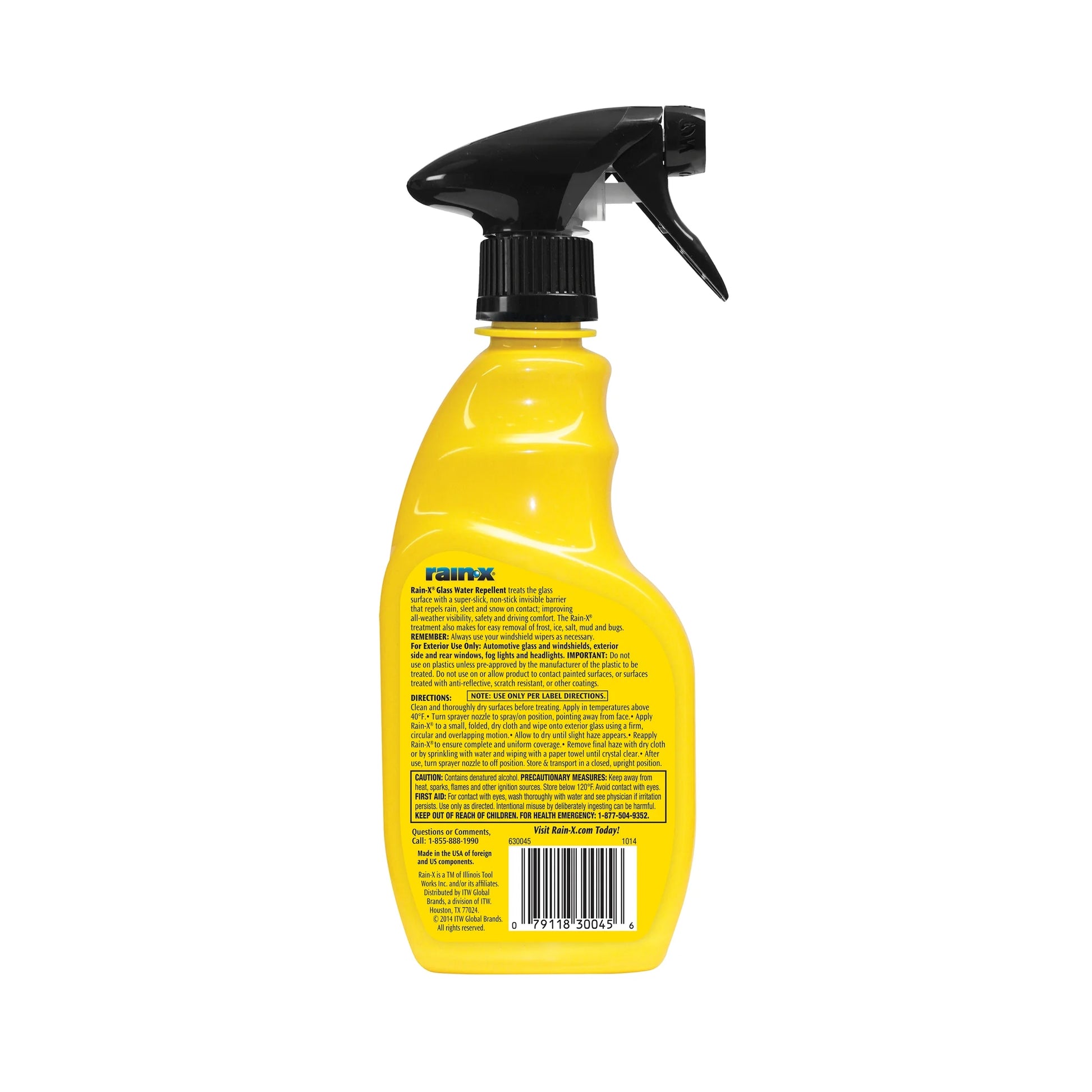 Rain-X Glass Water Repellent Original Treatment, 12 Oz - 630045W