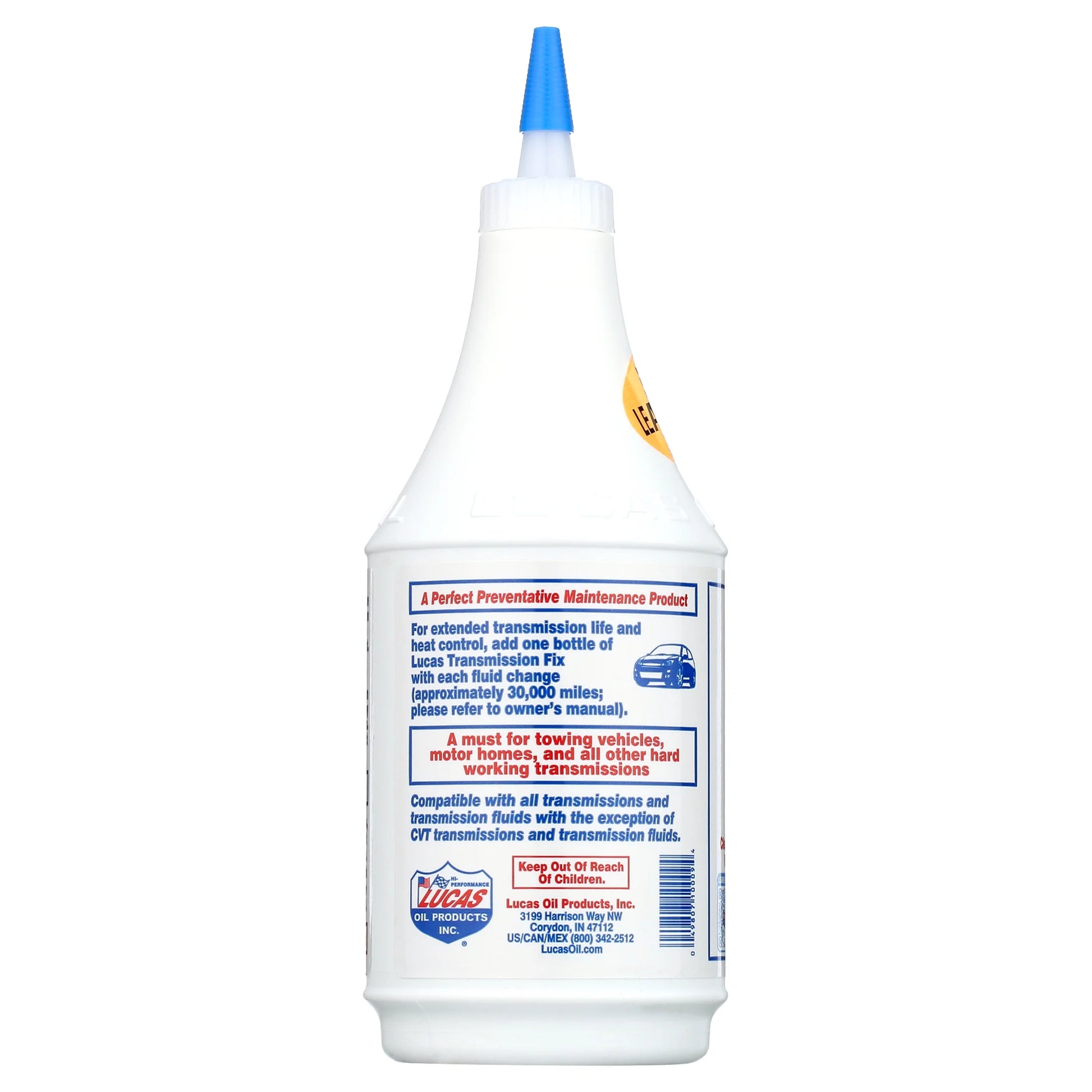 Lucas 10009 Transmission Fix Automotive Performance Additive 24 Ounce - Stops Transmission Slips