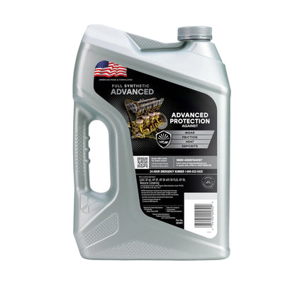 Valvoline Advanced Full Synthetic 5W-30 Motor Oil 5 QT
