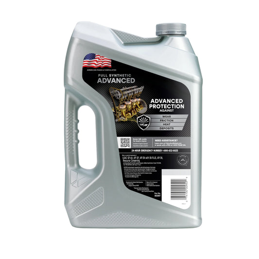 Valvoline Advanced Full Synthetic 5W-30 Motor Oil 5 QT