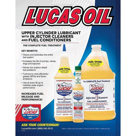 Lucas Oil Products LUC10013 1 Gal Fuel Treatment Oil