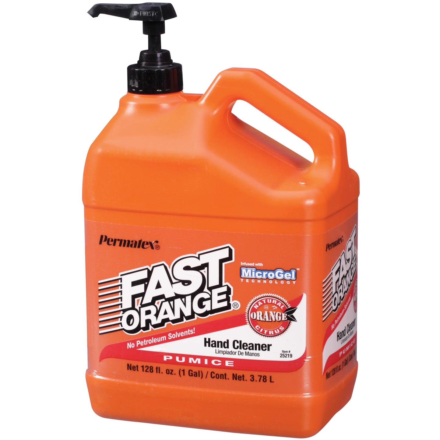 Permatex Fast Orange Pumice Hand Cleaner, 1 Gal