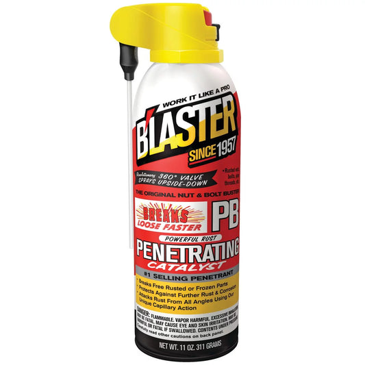 PB Blaster 16PBDS Penetrant Rust Remover, Machine & Tool Lubricants, 11Oz