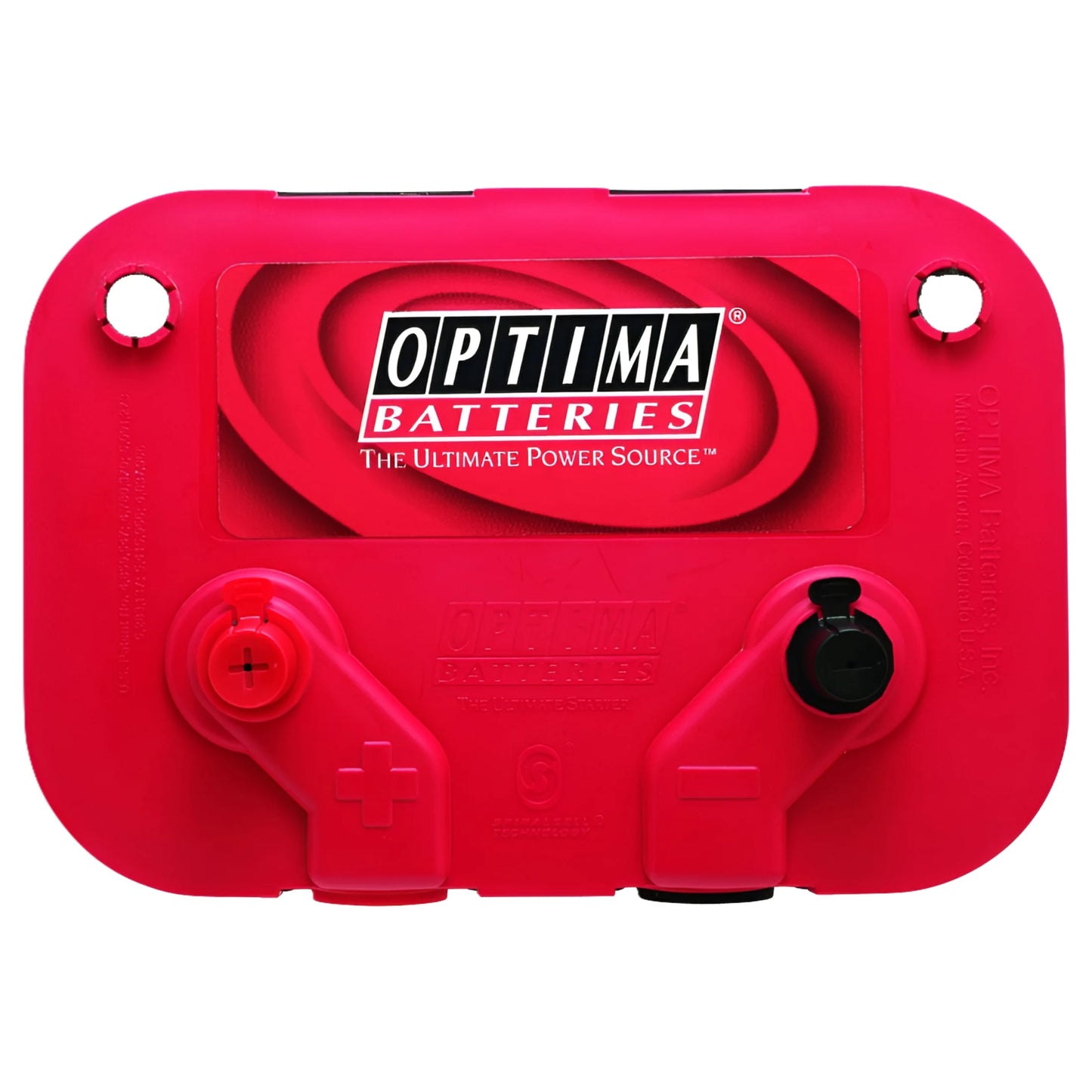 Optima REDTOP AGM 12V Vehicle Battery 34/78, 800 CCA Dual SAE/GM, Automotive Engines (Car, Truck)