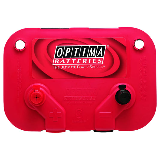 Optima REDTOP AGM 12V Vehicle Battery 34/78, 800 CCA Dual SAE/GM, Automotive Engines (Car, Truck)