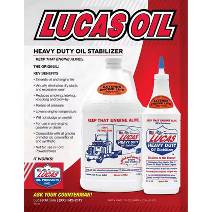 32 Oz. Heavy Duty Oil Stabilizer